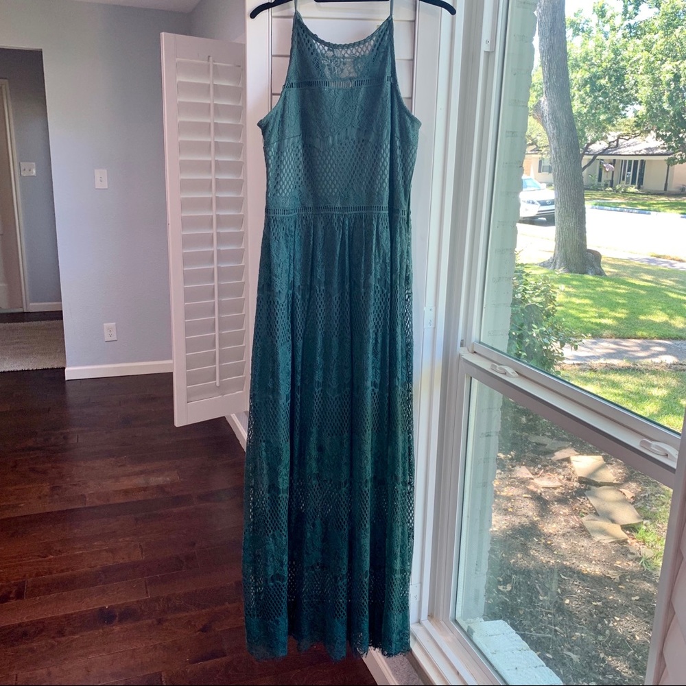 ALTER’D STATE | Lace Maxi Dress